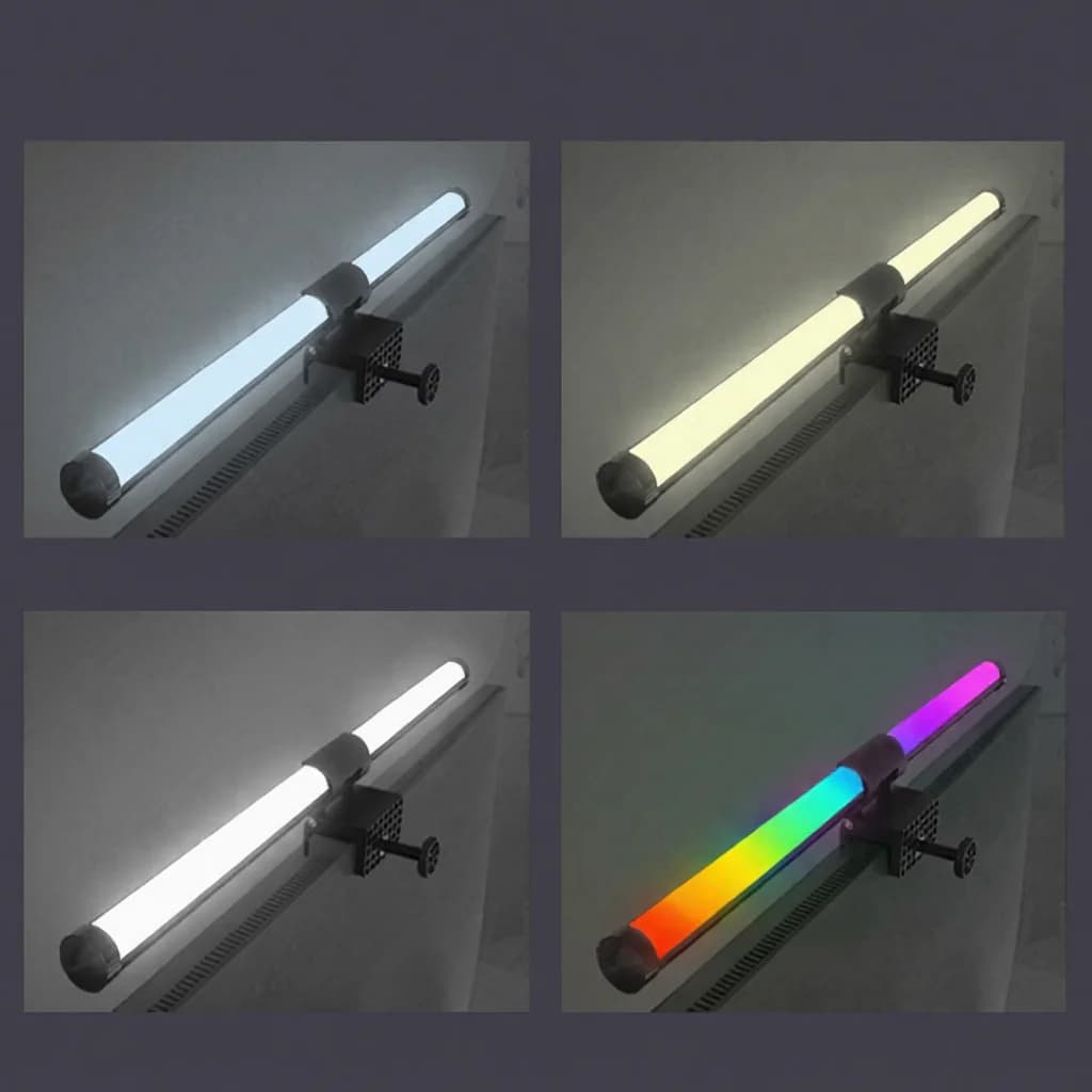 Barra de Luz LED para Monitor, Lámpara de Pantalla USB para Escritorio