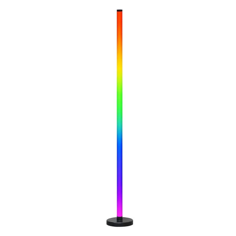 Lámpara de pie modular RGB con sincronización musical y control por app