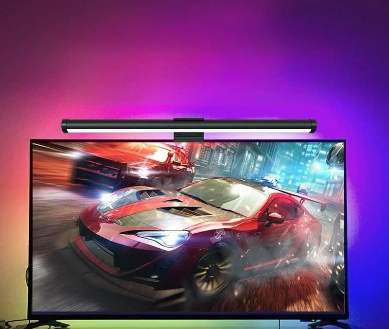 Barra de Luz LED para Monitor, Lámpara de Pantalla USB para Escritorio