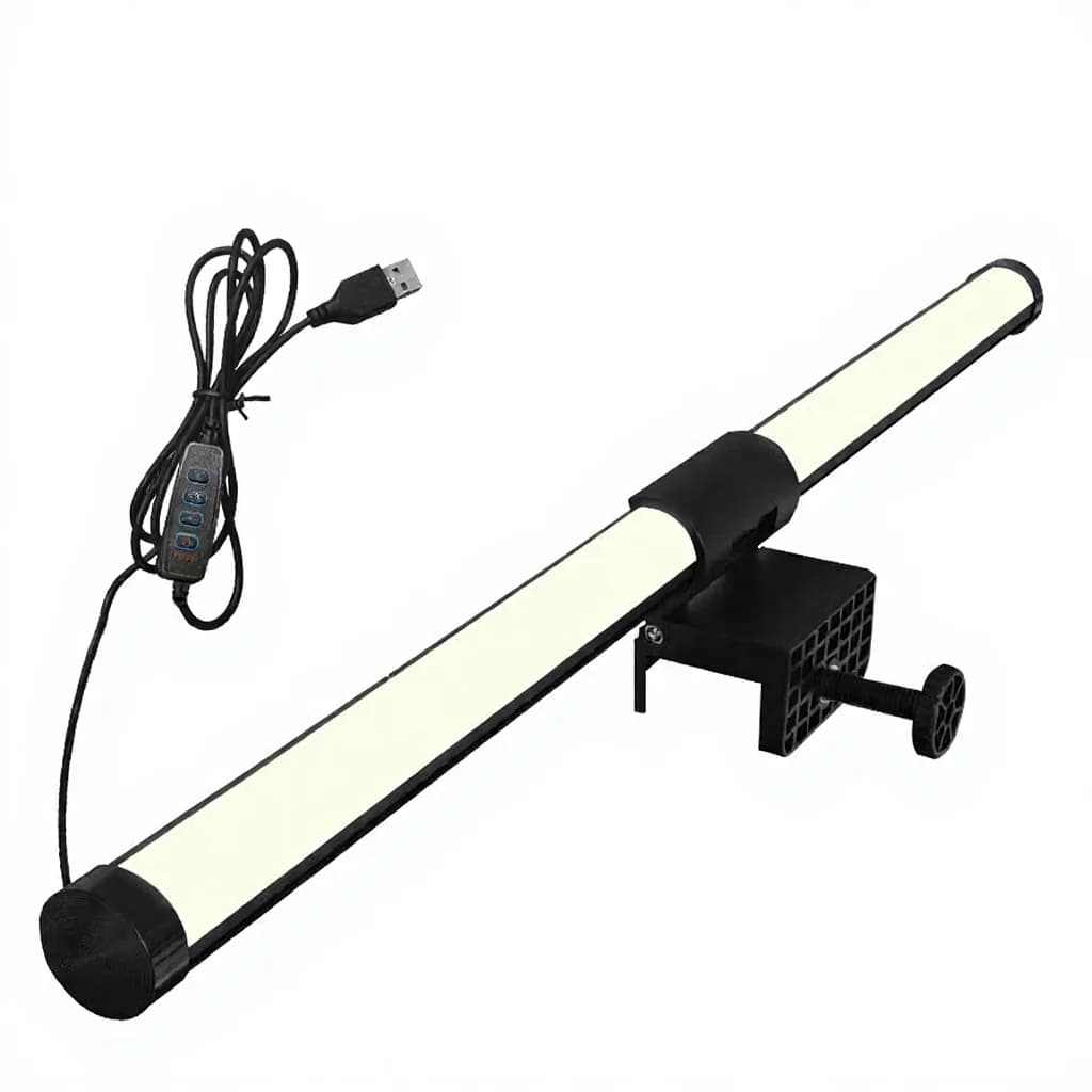 Barra de Luz LED para Monitor, Lámpara de Pantalla USB para Escritorio