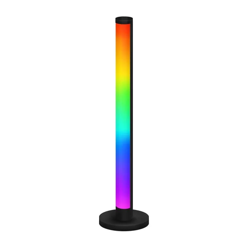Lámpara de escritorio LED RGB reactiva al sonido con control por app