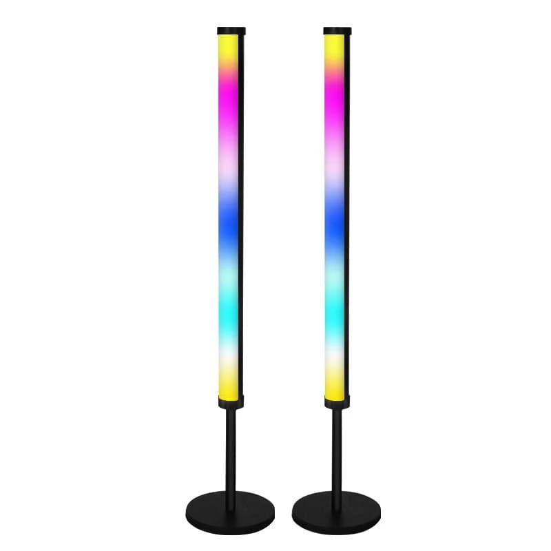 Lámpara de ambiente de escritorio LED RGB con sincronización musical y control por app