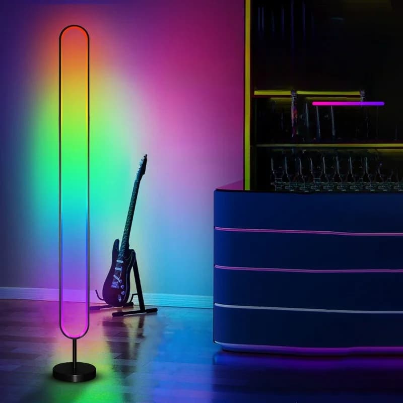 Luz de atmósfera LED RGB activada por sonido con control por app