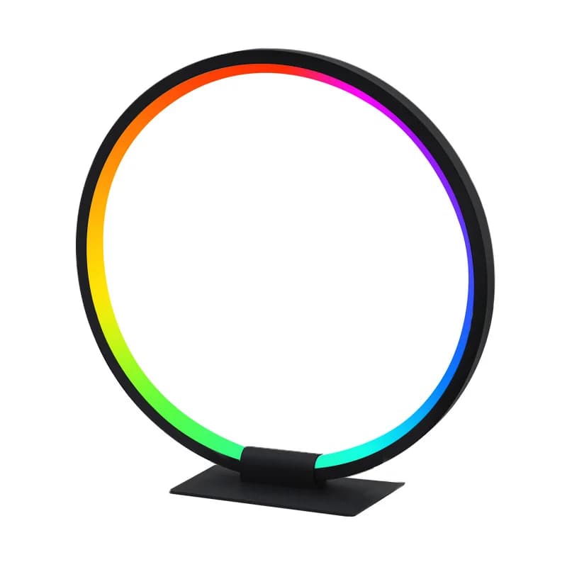 Luz nocturna de ambiente LED RGB con sincronización musical