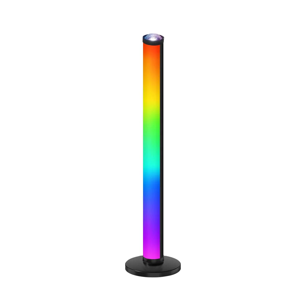 Lámpara de atmósfera con proyección RGB, sincronización musical y mando
