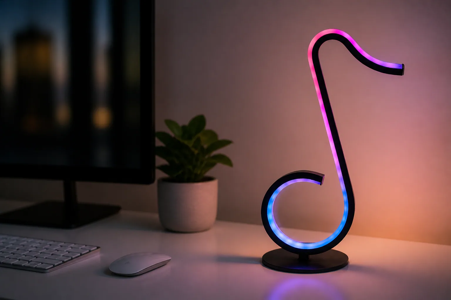 Lámparas de Escritorio RGB