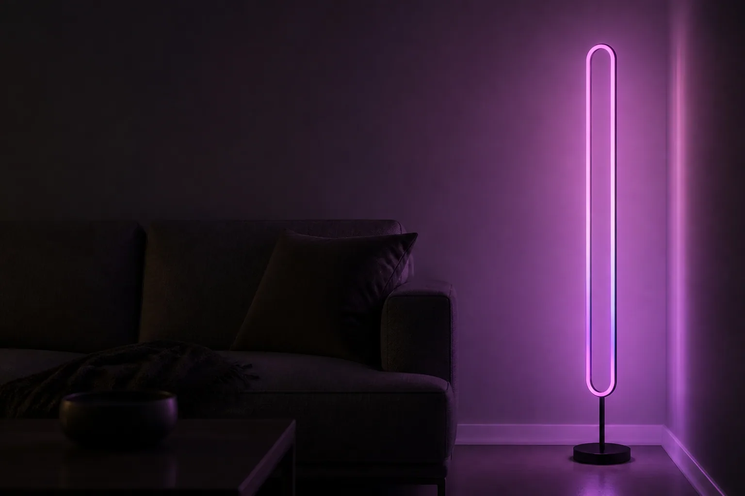 Lámparas de Pie RGB
